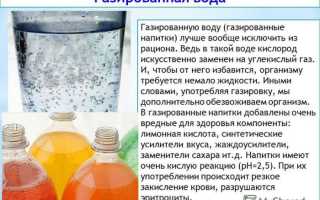 Спросим у доктора: можно ли пить минеральную воду каждый день?