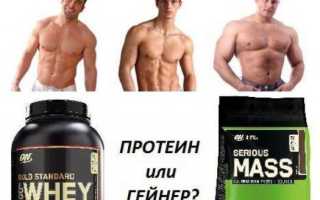 Сколько нужно протеина, чтобы нарастить мышечную массу?