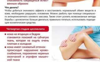 Упражнения и диета для борьбы против целлюлита