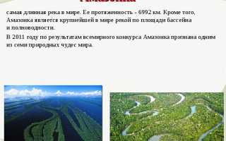 Нил или Миссисипи — какая река длиннее?