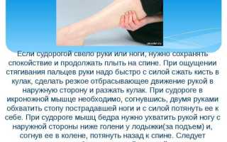 Сводит икроножные мышцы — причина судорог, первая помощь и профилактика