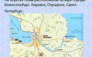 Особенности и значение истока реки Невы