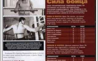 Семь уроков от Брюса Ли или как достичь совершенства в тренировках